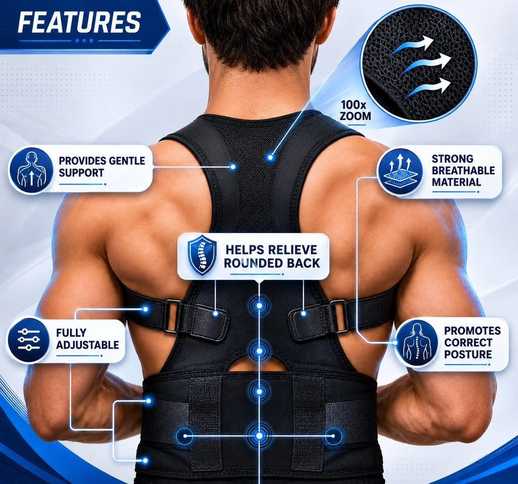 Posture Corrector Belt