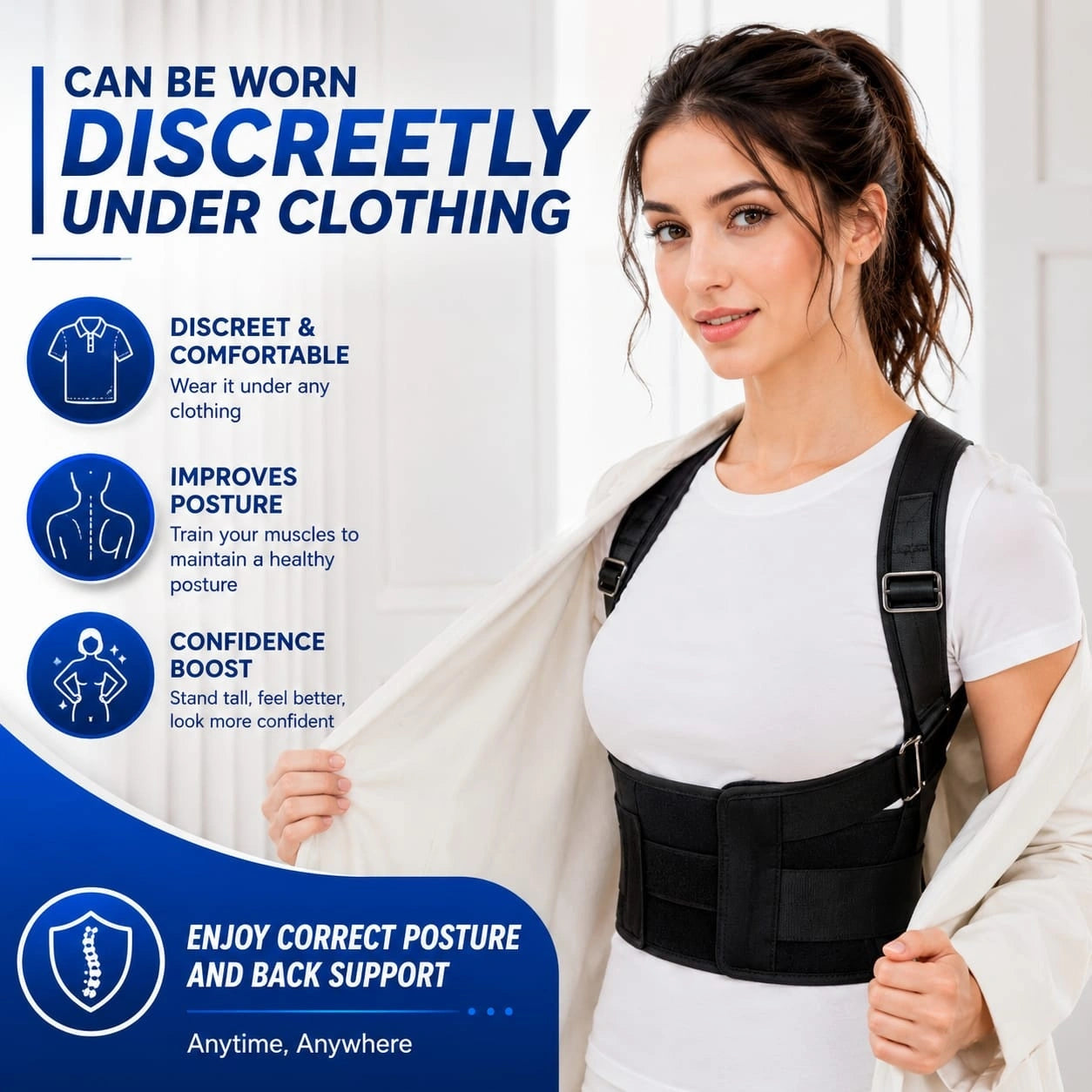 Posture Corrector Belt