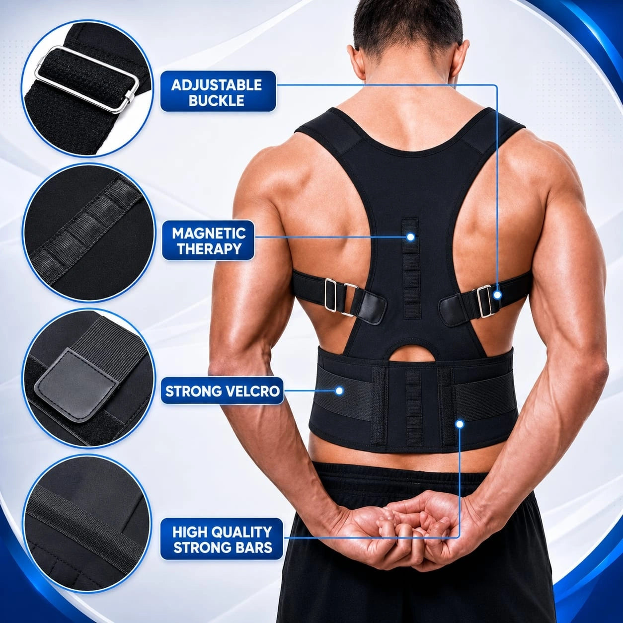 Posture Corrector Belt